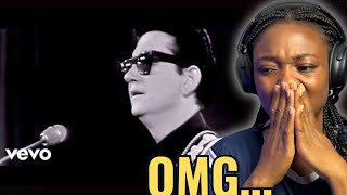 I ALMOST CRIED 😰 LISTENING TO Roy Orbison  Crying  REACTION [upl. by Ahsinahs95]