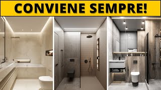 4 OTTIMI Motivi per usare il Cartongesso in Bagno [upl. by Winifred]