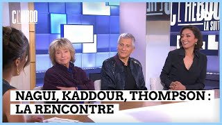 Nagui Kaddour Thompson  matche ou matche pas   C l’hebdo  06042024 [upl. by Rennane]