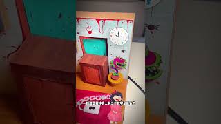 भूतिया घर में लड़की अकेले हैं ll Carriage House wooden artist ll cartoon shortvideo [upl. by Nylla]