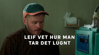 Leif vet hur man tar det lugnt [upl. by Antipas]