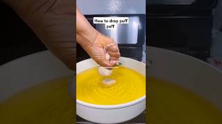 how to drop puff puffbofrot ghana cooking ghana food recipe shorts shortfeed fyp foryou [upl. by Drarig633]