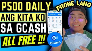 PAANO KUMITA NG P500 PER DAY SA GCASH 2024 FREE APPLICATION 100 FREE NO INVITE NO PUHUNAN 2024 APP [upl. by Abby185]