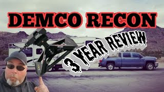 3 YEAR REVIEW ON DEMCO RECON GOOSENECK TO FIFTH WHEEL CONVERSION  RV LIVING FULLTIME [upl. by Berard101]