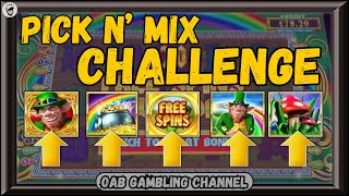 🌈 Rainbow Riches Pick N Mix Challenge amp Big Slot Session [upl. by Aniv]