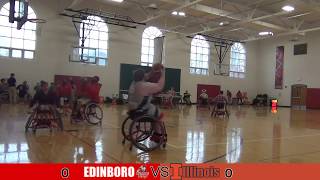 Edinboro VS Illinois [upl. by Ahsemak961]