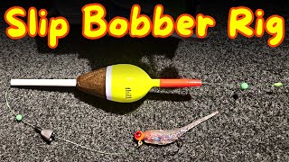 SLIP BOBBER for Crappie Fishing PLUS BONUS TIP [upl. by Inalak]