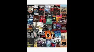 What Could Be More Spooky  Stephen King Tier List [upl. by Rodina774]