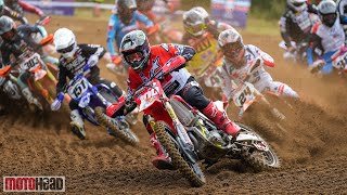 How the British MX championship was won MXGB 2022 season review [upl. by Alemak]