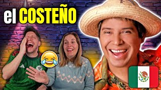 🇪🇸 ESPAÑOLES REACCIONAN a EL COSTEÑO 😂  POR PRIMERA VEZ  ¡LOS MEJORES CHISTES DE SU FAMILIA [upl. by Gytle]