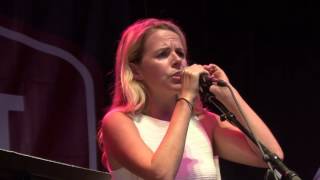 Aoife ODonovan covers The Bands quotIt Makes No Differencequot FreshGrass 2016 [upl. by Acirtap]