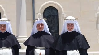 Jesu Corona Virginum Pictures from the Reception of the Habit [upl. by Touber]