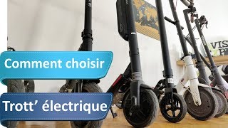 Comment choisir sa trottinette électrique [upl. by Stanton]