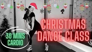 Christmas Dance Fitness Class  30 Mins  Zumba Instructor [upl. by Akcebar]