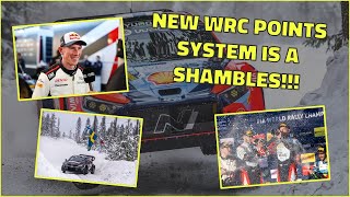 Rally Sweden Exposes MAJOR Flaw in WRC Points [upl. by Anilos]