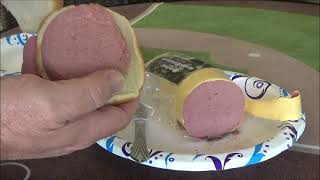 Braunschweiger  Liverwurst Sandwich Papa Texas Challenge by East Texas Cooking and Outdoors [upl. by Hanselka]