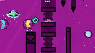 Geometry Dash  Easy Demon quotWACKquot 100 [upl. by Nalac60]