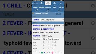 How to Repertorize a Fever Case Synthesis [upl. by Savick]