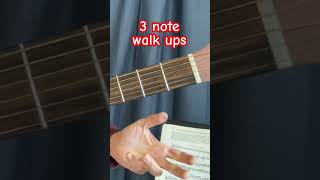 Chromatic Walk Up for GCD guitarlesson guitar [upl. by Silva]