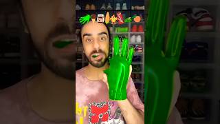 FOOD ASMR EATING A GUMMY HAND AND OTHER SNACKS 🥨🤤food gummi satisfying mukbang explore [upl. by Krum543]