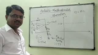 Astable multivibrator using 741 Op Amp [upl. by Nosac]