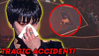 KPop Idols Falling Off The Stage 7 Worst Cases [upl. by Jephthah666]