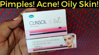 Clinsol gel or Soap Benefits Full Review In Hindi [upl. by Delija]