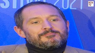 Bertie Carvel Interview The Tragedy Of Macbeth Premiere [upl. by Ecnatsnok]