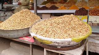 Peshawar Dry Fruit Market 😍 [upl. by Nayt]