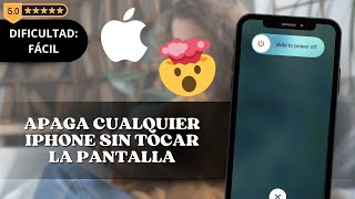 🔌 Cómo Apagar Cualquier iPhone sin Tocar la Pantalla [upl. by Ailina]