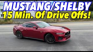 15 Min of Pure Mustang amp Shelby Drive Off Exhaust Sounds Compilation [upl. by Georgeanne]