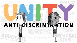 UNITY Antidiscrimination Video [upl. by Nuahsyd]