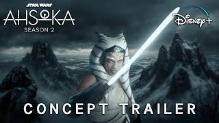 AHSOKA Season 2  Teaser Trailer  Star Wars  Anakin amp Mortis Gods [upl. by Etnovad161]