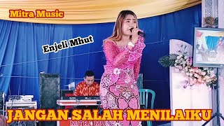 Trio Elexis  Jangan Salah Menilai  cover by  Enjeli Mhut  Mitra Music [upl. by Newmann]