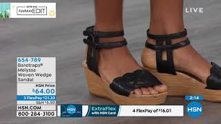 Baretraps Melyssa Woven Wedge Sandal [upl. by Leschen276]