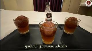 Old Monk Gulab Jamun Shots  Abegi Swas [upl. by Ahseinet]