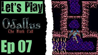 Lets Play Odallus The Dark Call  07 Super Abadox [upl. by Beauchamp996]