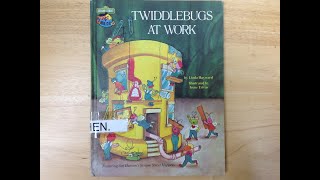 Sesame Street Twiddlebugs At Work Read Aloud [upl. by Soigroeg]