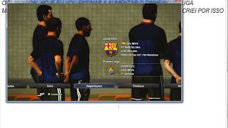 Aumentar Dinheiro na Liga Master no Pes 2013 [upl. by Araz]