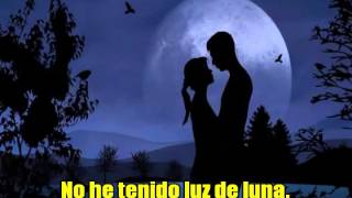 Luz de luna  Javier Solís  Karaoke [upl. by Nylcaj583]