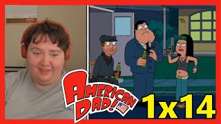 American Dad  1x14  Stannie Get Your Gun  Reaction [upl. by Ellerahs]