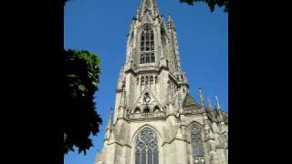 Gedächtniskirche Speyer Großes Trauergeläute [upl. by Dorraj565]