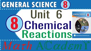 8th Science Unit 6 Complete Lecture  SNC New Book of class 8 Complete lecture on Unit 6 [upl. by Nagam]