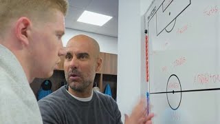 Pep Guardiola Angry in Locker Room Subtited English Manchester City Speech Premier League [upl. by Neerroc482]