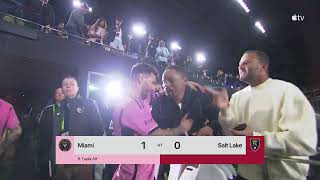 El gesto de Messi con Will Smith [upl. by Redyr]