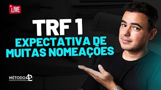 Concurso TRF1 Expectativa de muitas nomeações [upl. by Gnex]