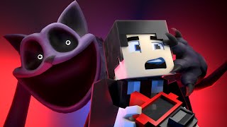 CatNaps Dark Origin Story PART 2  Poppy Playtime Chapter 3 minecraft animation [upl. by Levona176]