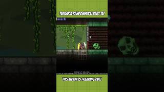 This worm is freaking out terraria terrariaxbox gamingconsole xboxgaming xbox xboxgamer [upl. by Gnohp]