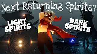 Shattering Spirits RETURN At Last  Upcoming Returning Spirits  Sky Beta Update nastymold [upl. by Wit]