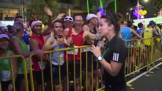 Standard Chartered Marathon Singapore 2015 Highlights [upl. by Carie]